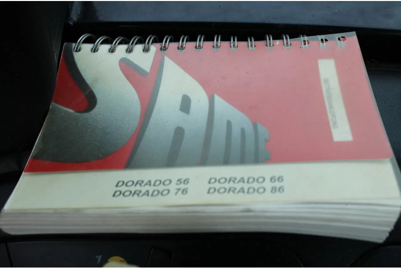 Tractor Same Dorado 86