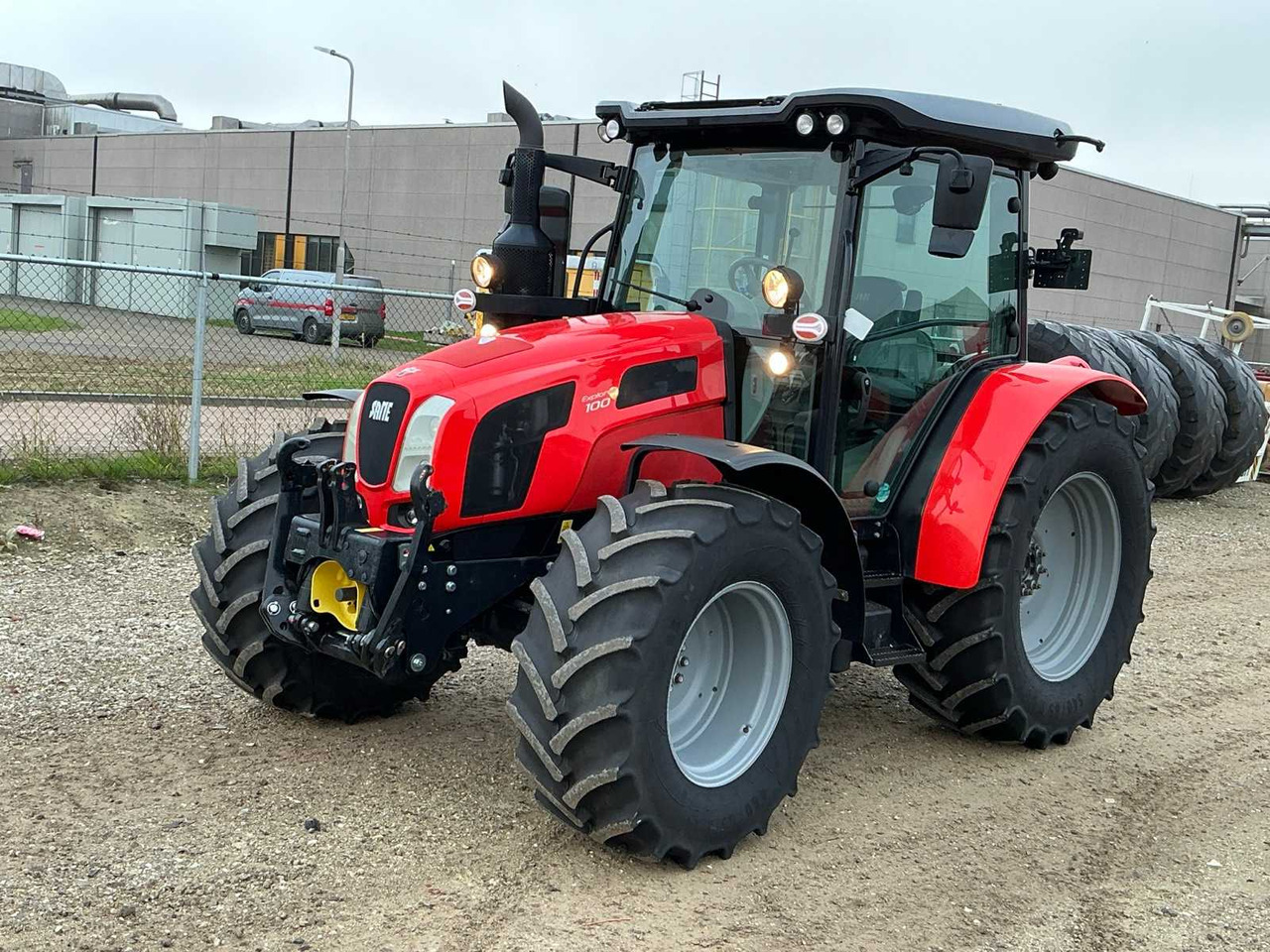 Tractor Same Explorer 100