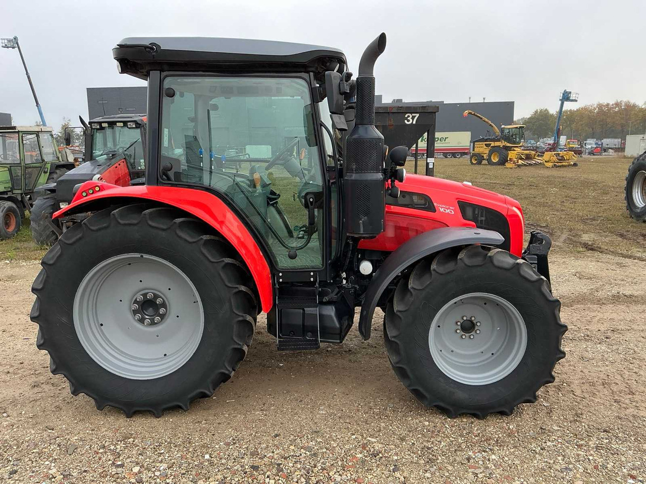 Tractor Same Explorer 100