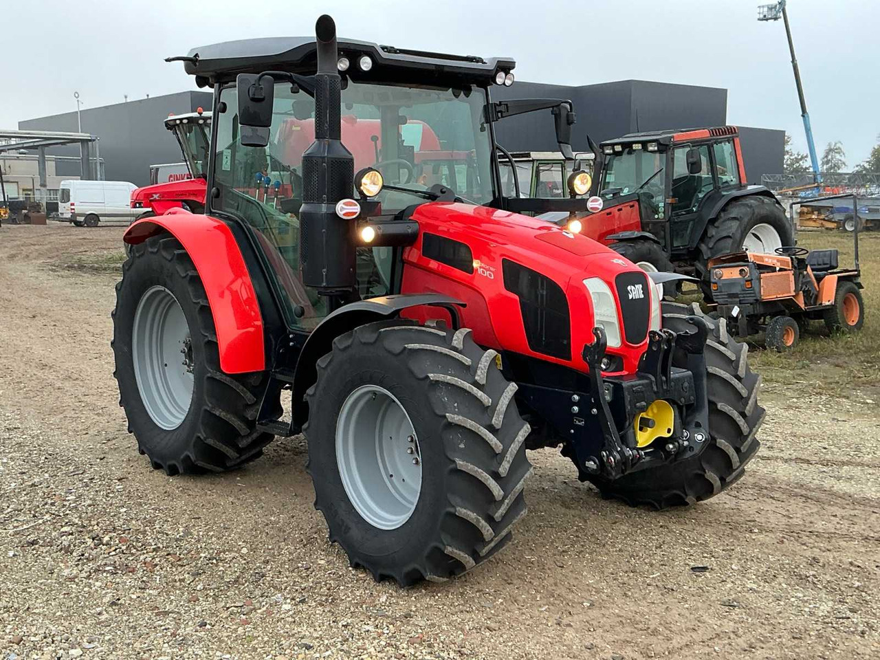 Tractor Same Explorer 100