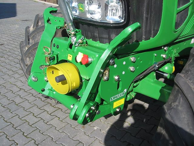 Tractor Sauter John Deere frontheffen + pto's!!!