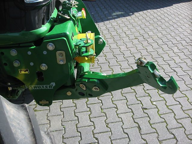 Tractor Sauter John Deere frontheffen + pto's!!!