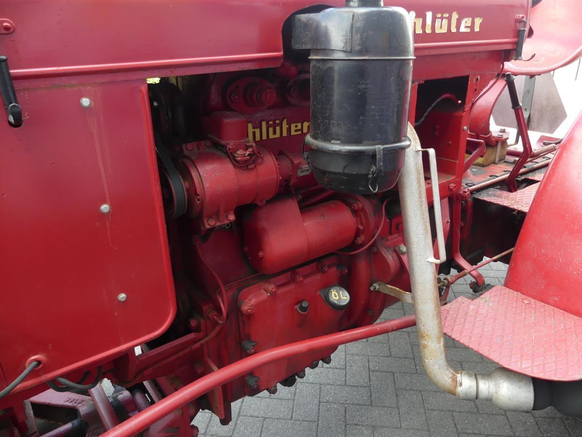 Tractor Schlüter ASL