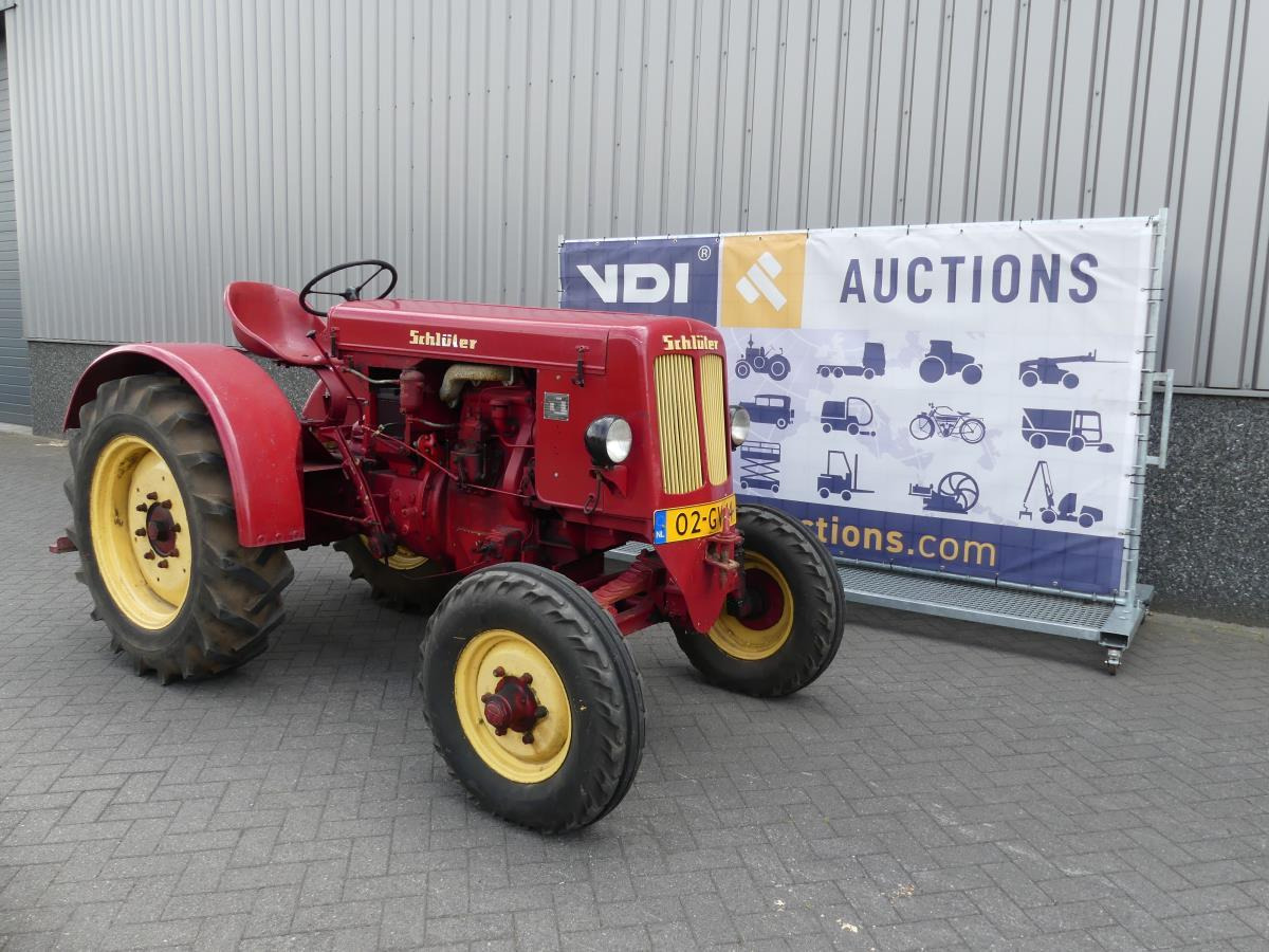 Tractor Schlüter ASL