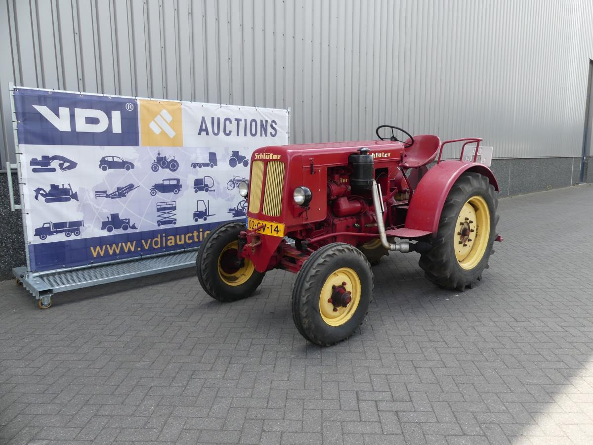 Tractor Schlüter ASL