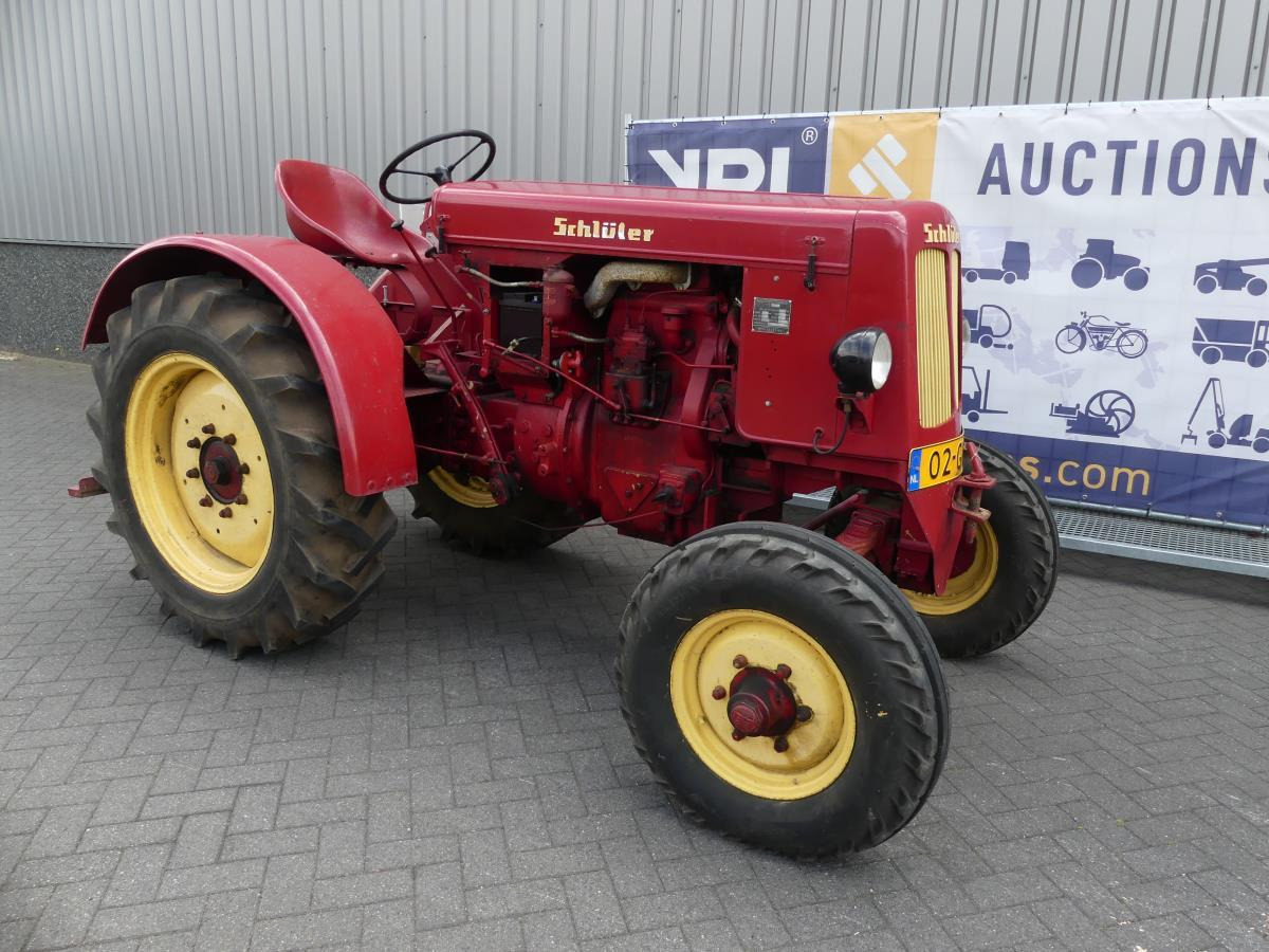 Tractor Schlüter ASL