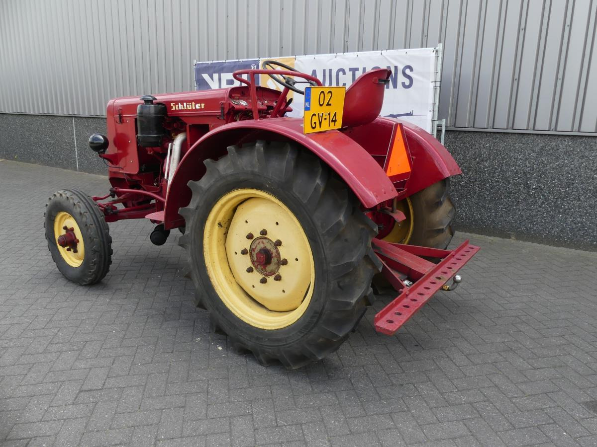 Tractor Schlüter ASL