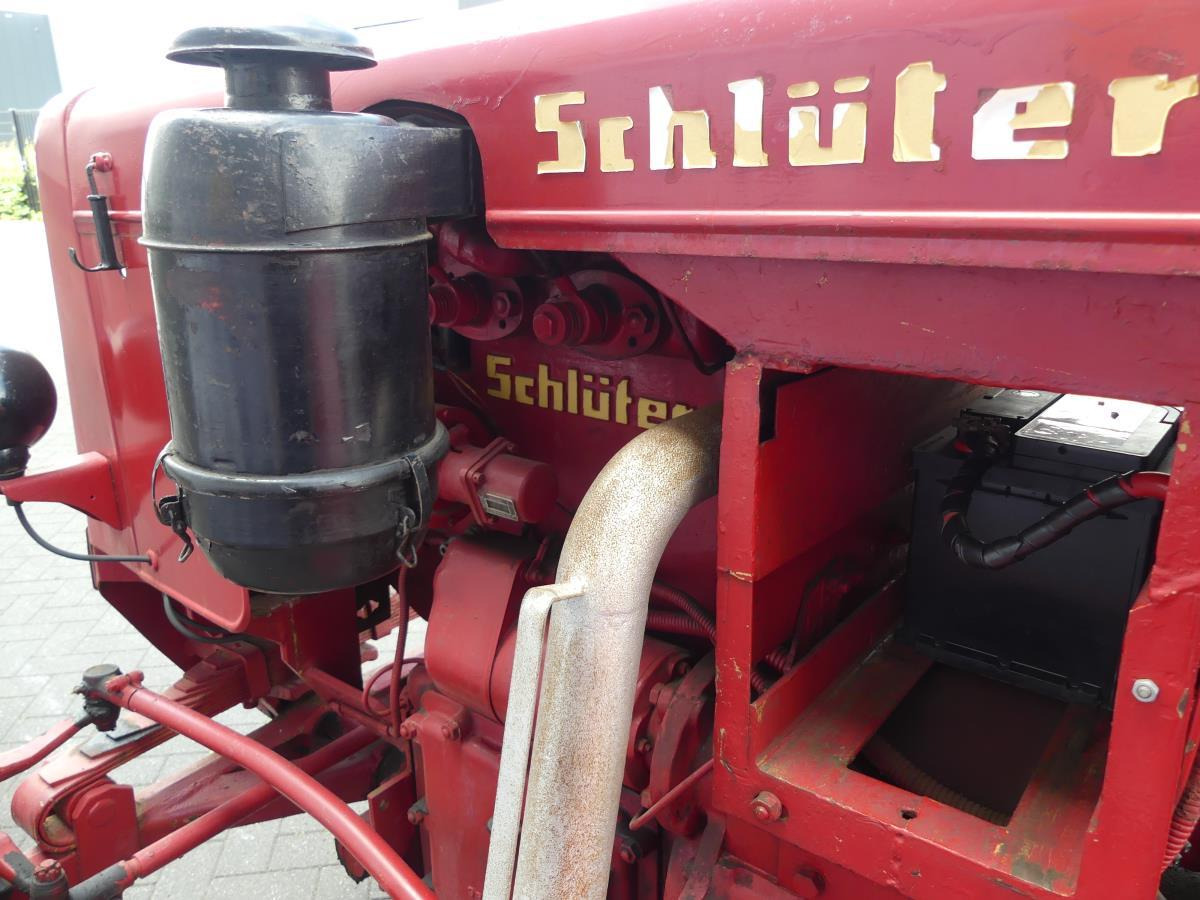 Tractor Schlüter ASL