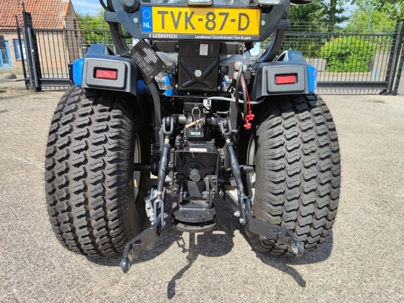 Tractor Solis 26 HST 4WD - Gazon banden - Aftakas - Wegverlichting - NIEUW! Ongebruikt! (M29)