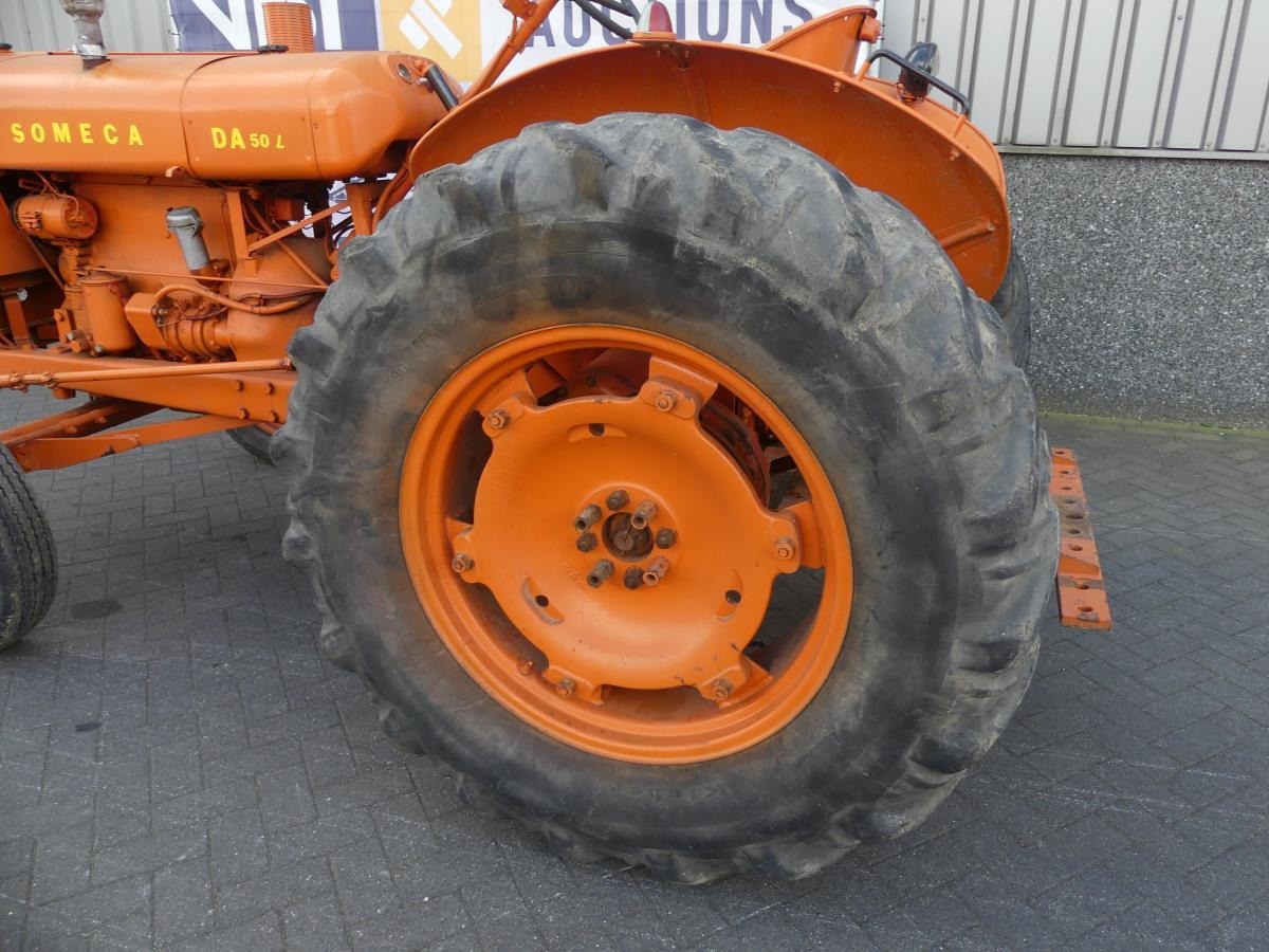 Tractor Someca DA50L