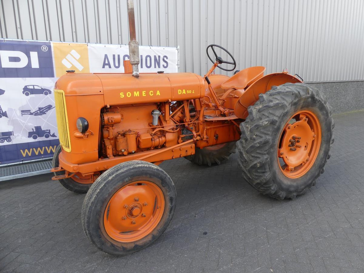 Tractor Someca DA50L