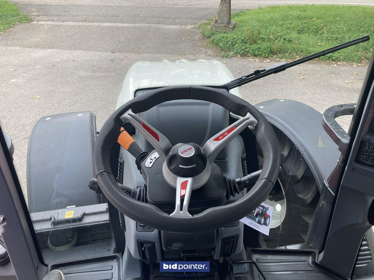 Tractor Steyr 4125 profi CVT