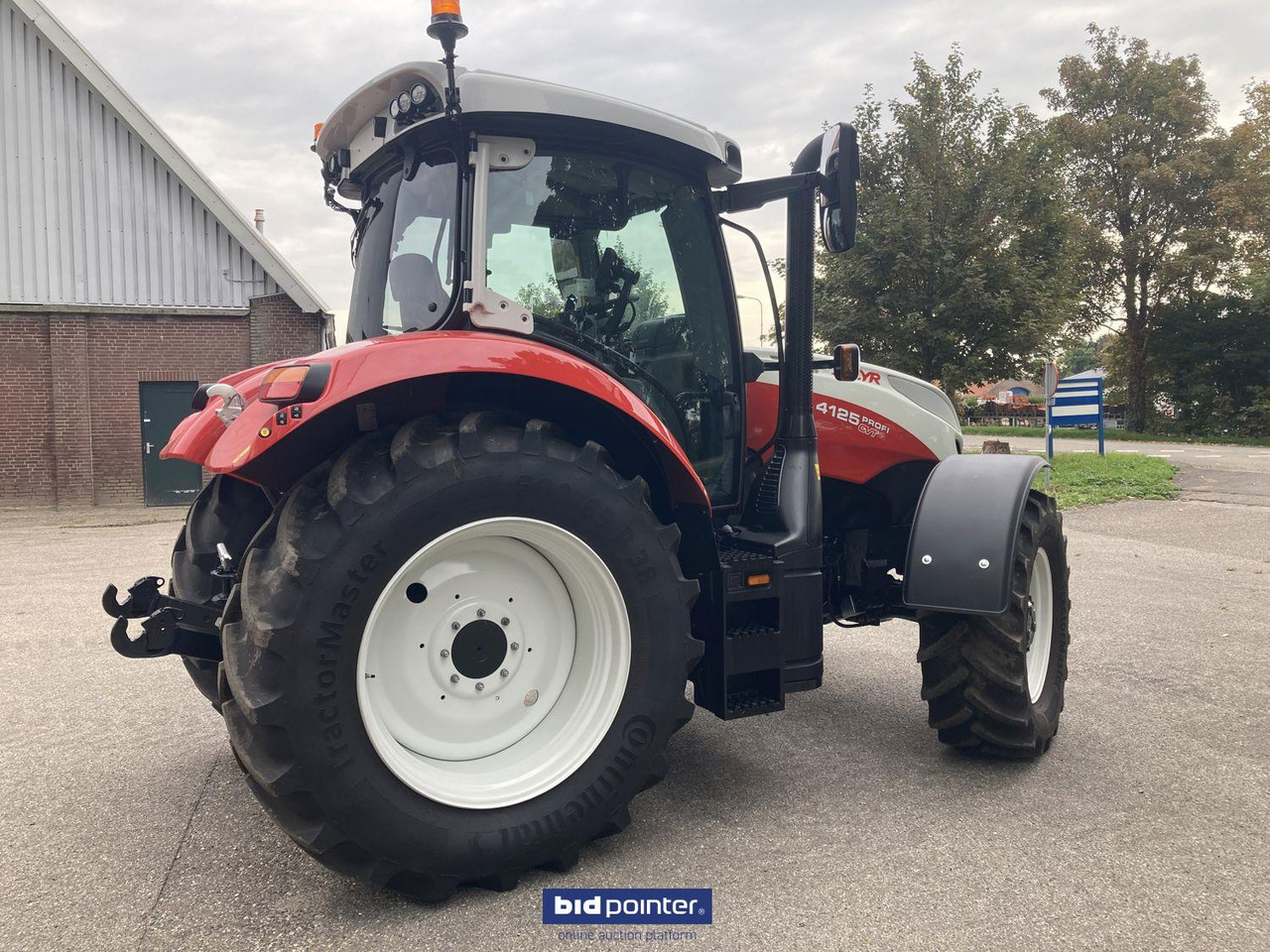 Tractor Steyr 4125 profi CVT