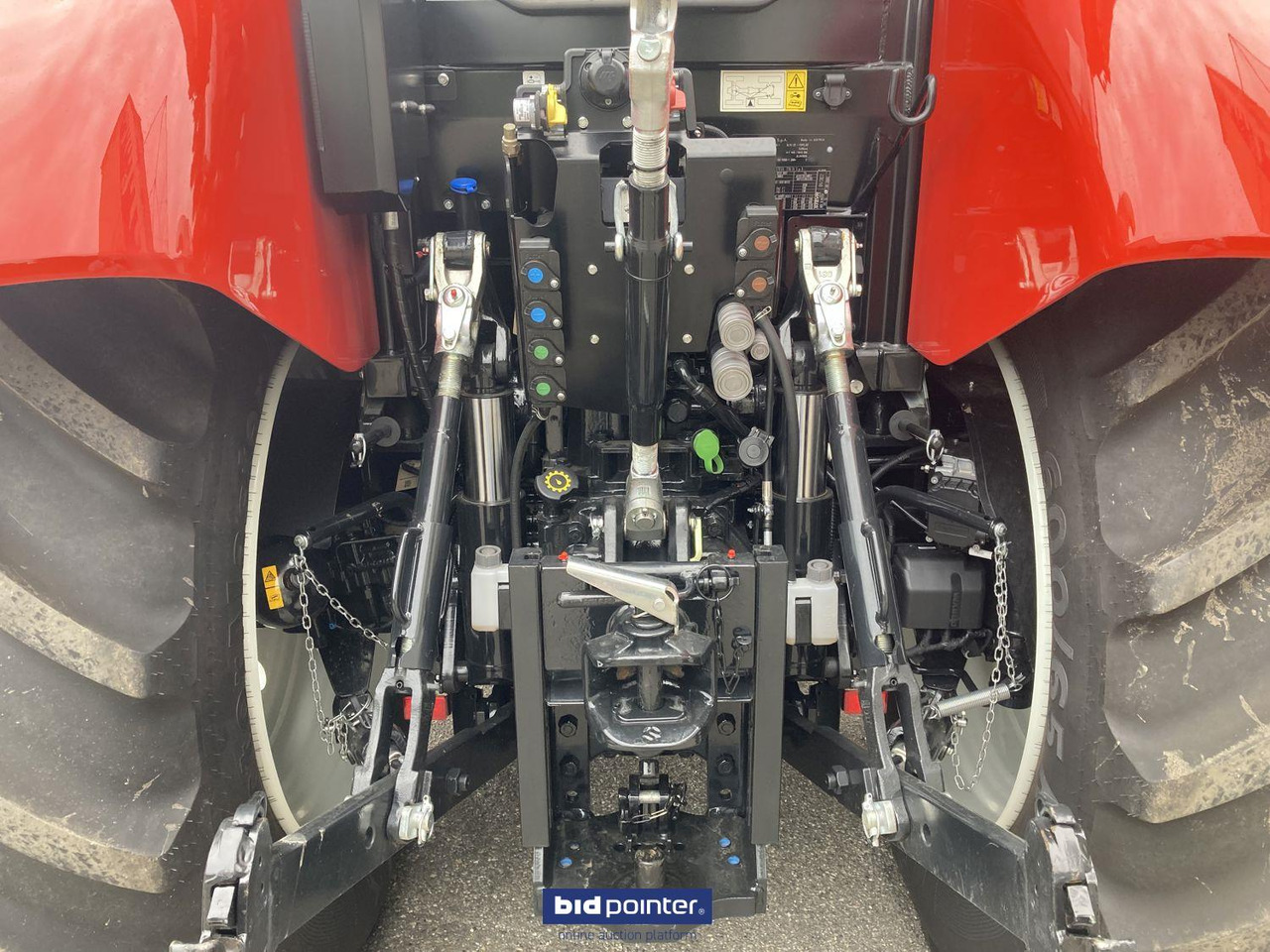 Tractor Steyr 4125 profi CVT