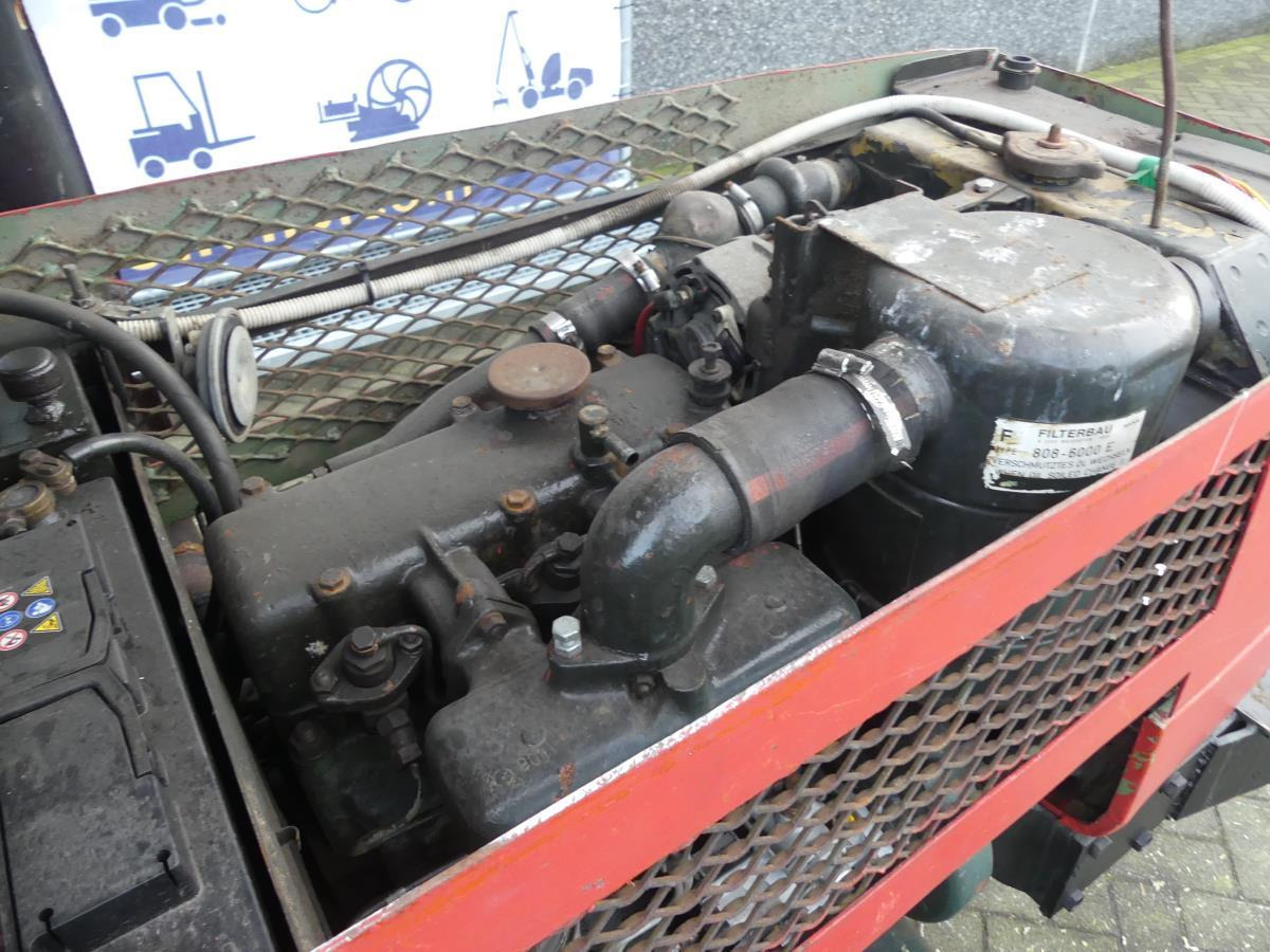 Tractor Steyr 540