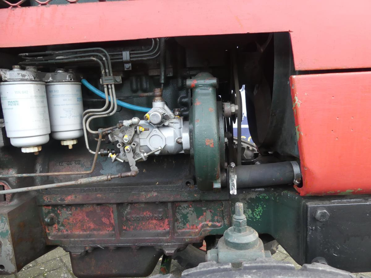Tractor Steyr 540
