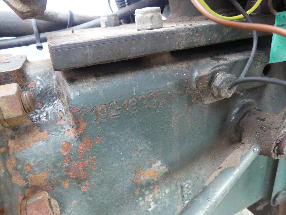 Tractor Steyr 540
