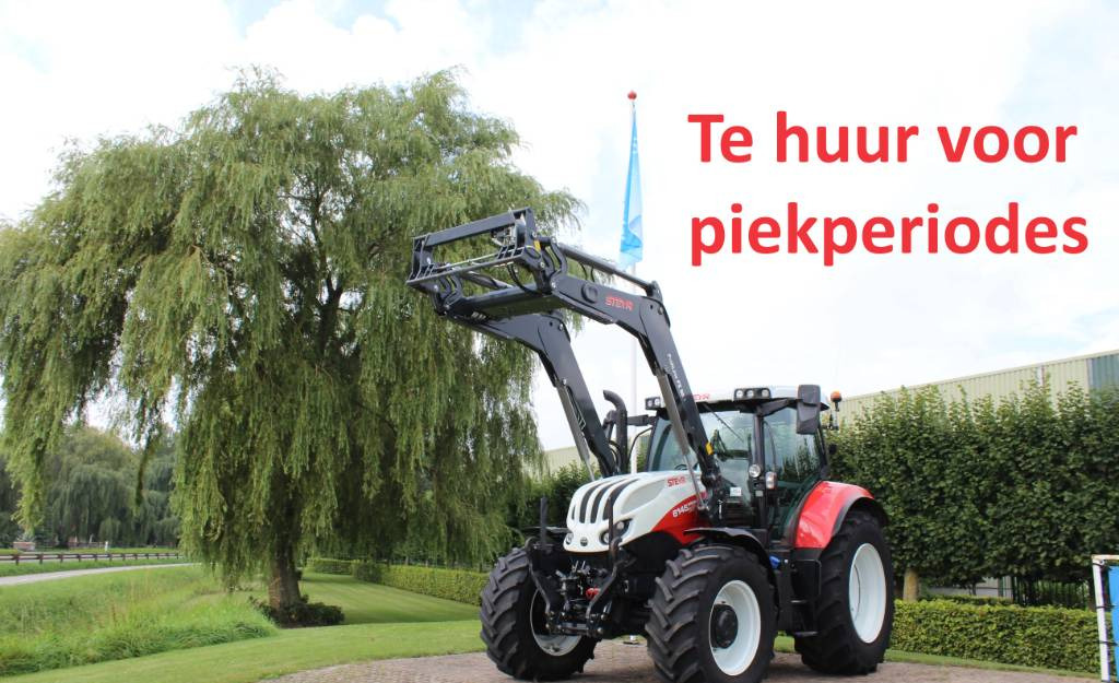 Tractor Steyr 6145, Puma, T6, T7