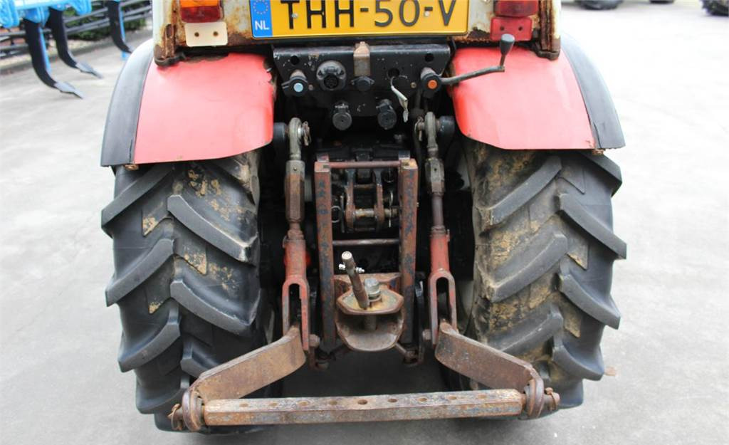 Tractor Steyr 8065 Turbo smalspoor