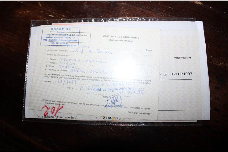 Tractor Steyr 8075 AS