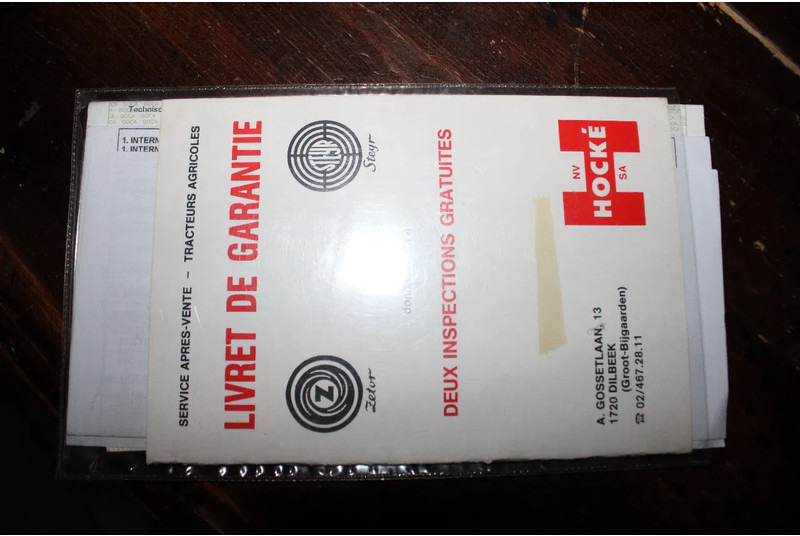 Tractor Steyr 8075 AS