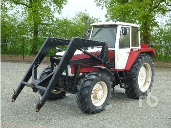 Steyr 8100 4Wd - Tractor