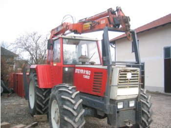 Steyr 8160 - Tractor