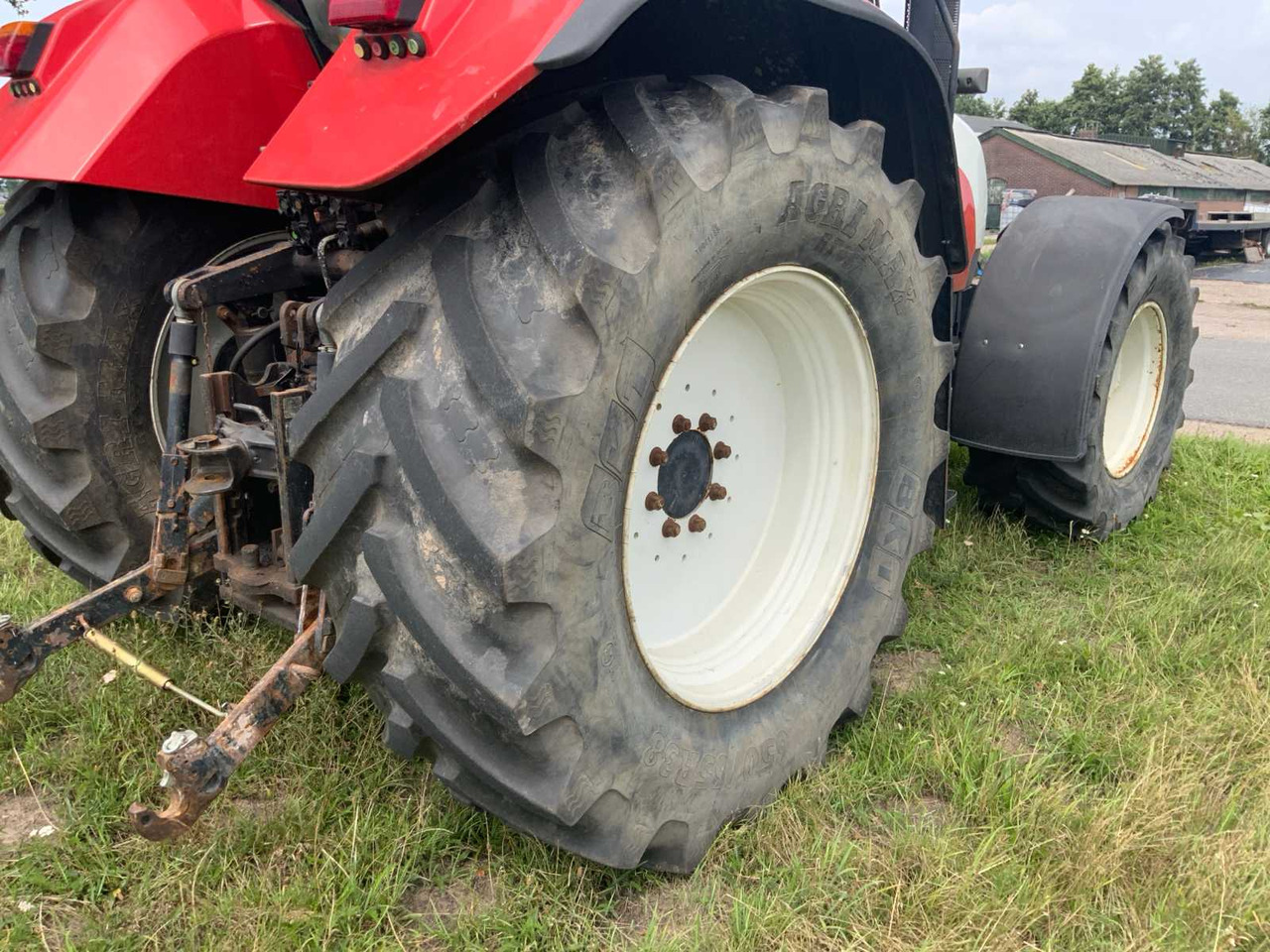 Tractor Steyr CVT130