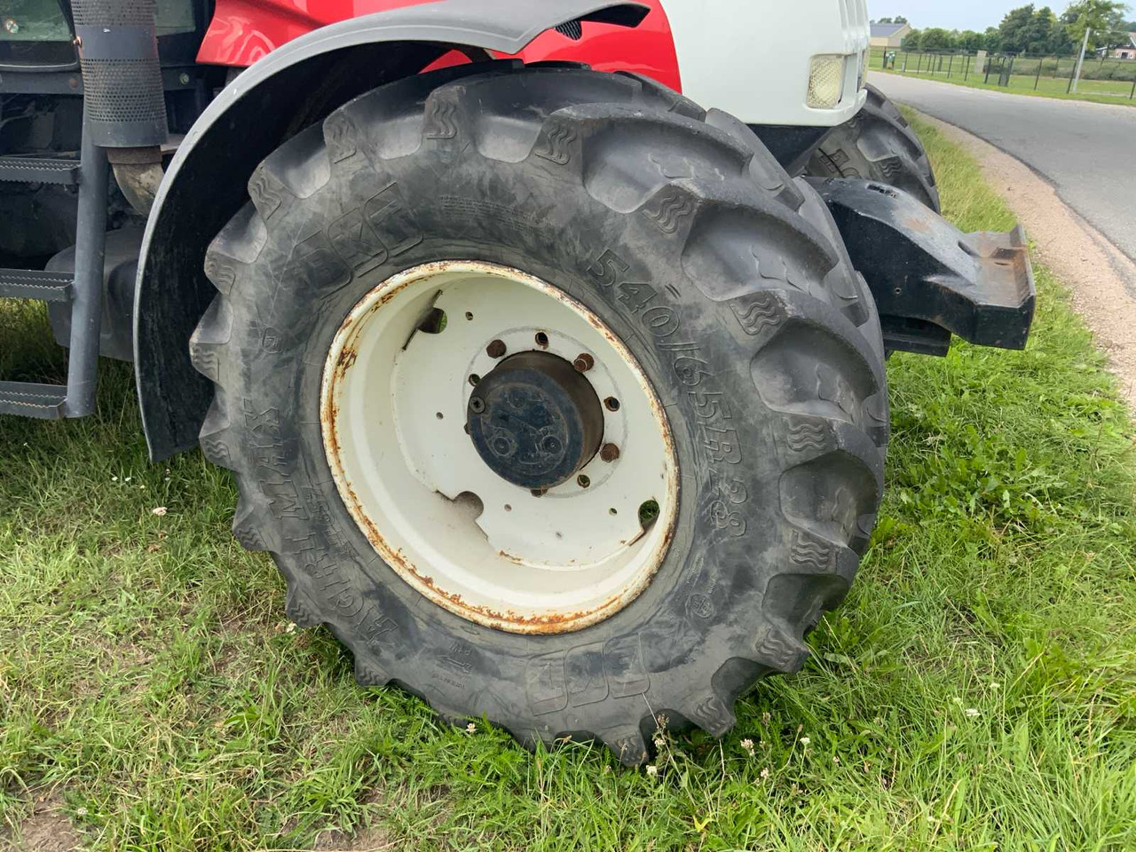 Tractor Steyr CVT130