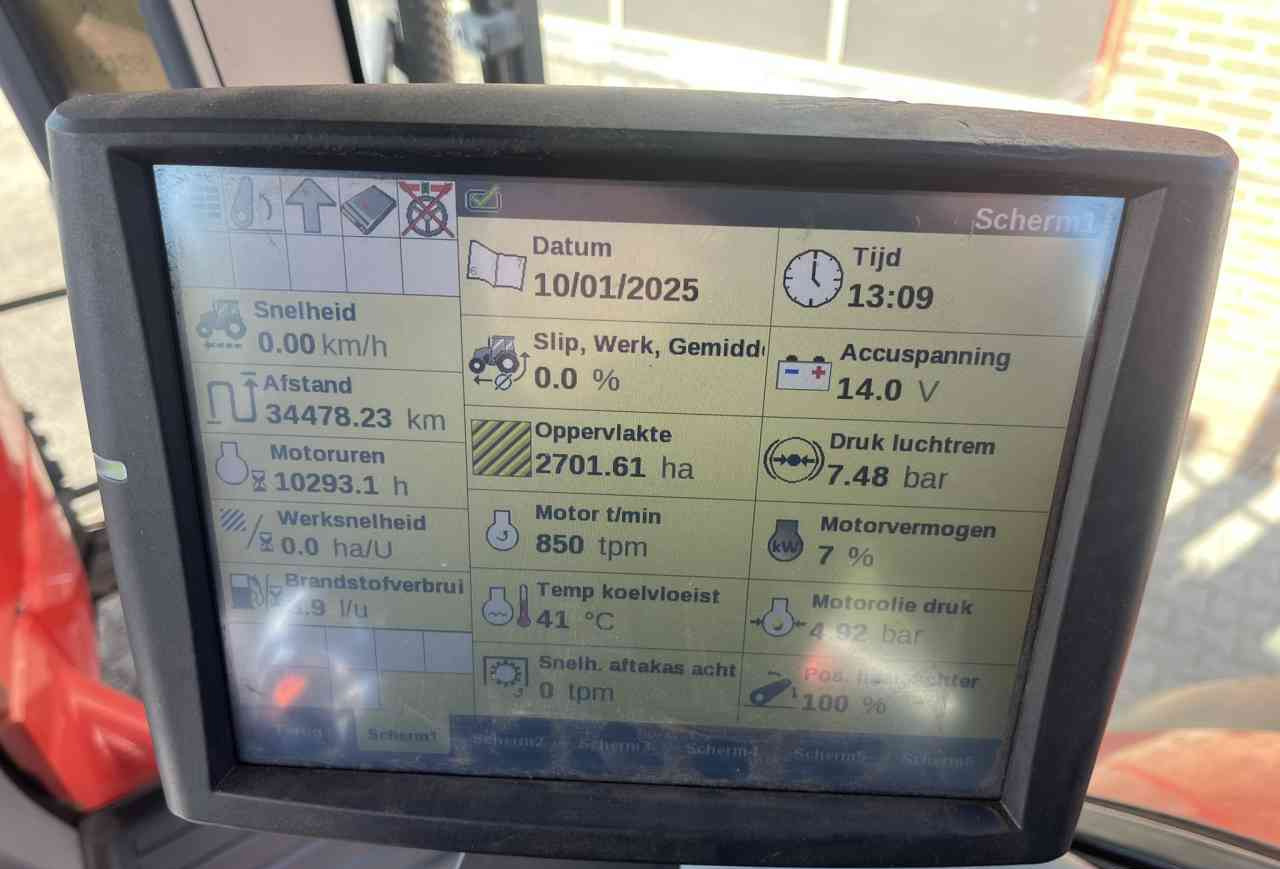 Tractor Steyr CVT 6230 Tractoren