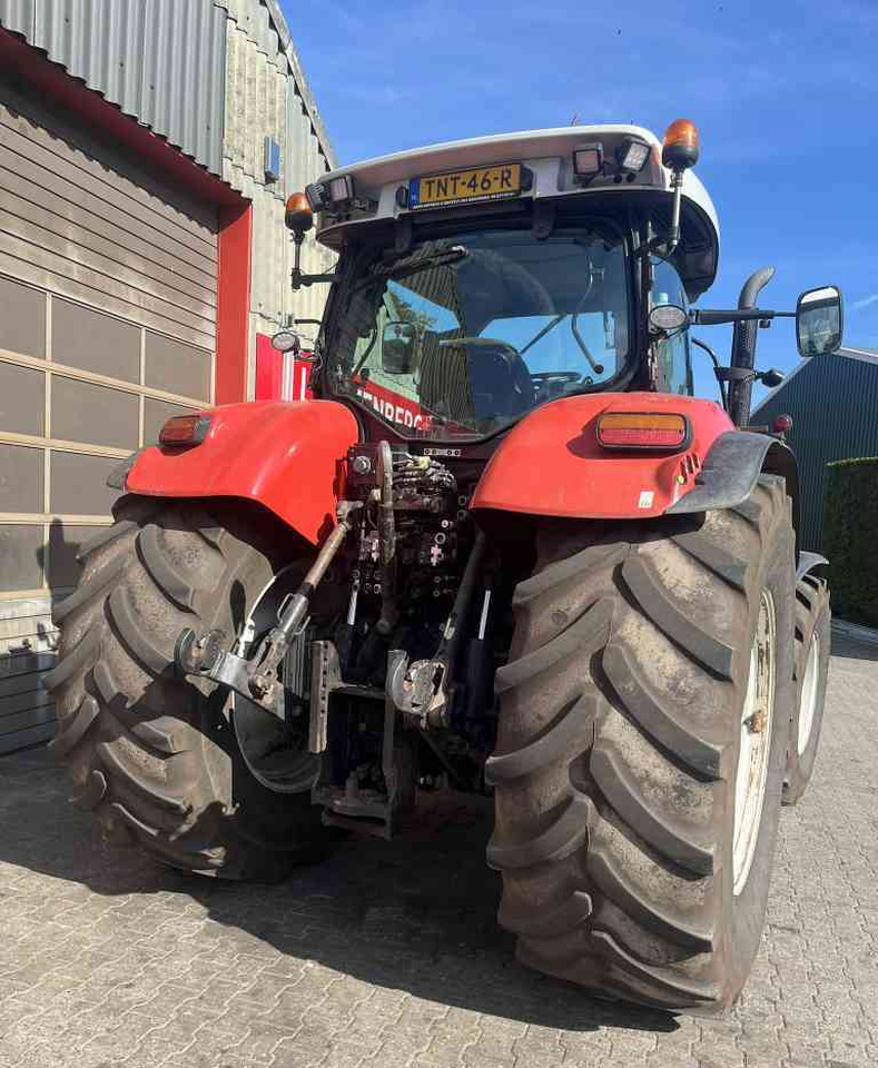 Tractor Steyr CVT 6230 Tractoren