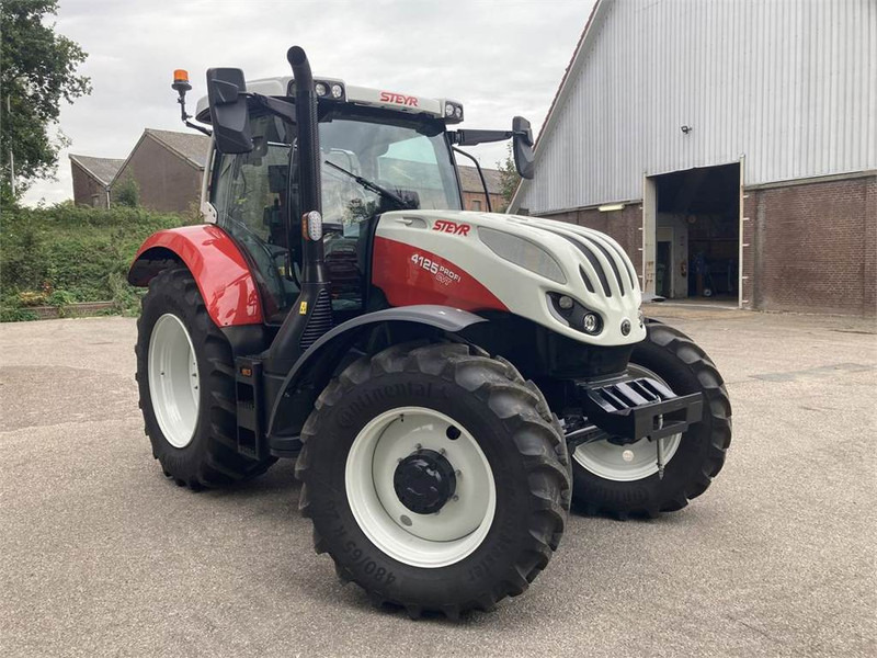 Tractor Steyr PROFI 4125 CVT