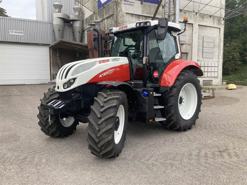 Tractor Steyr PROFI 4125 CVT