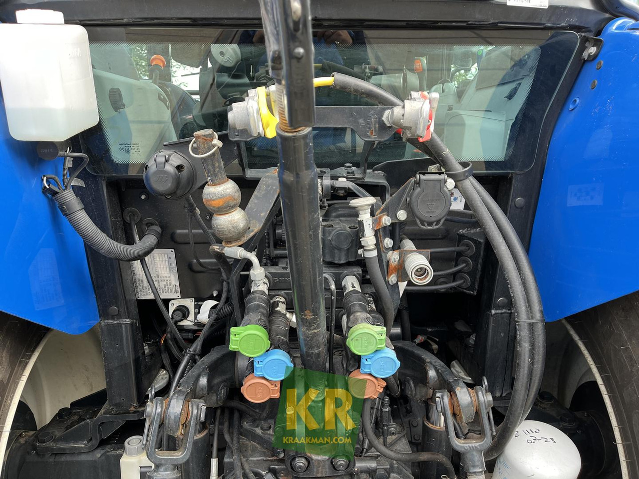 Tractor T5.95 New Holland