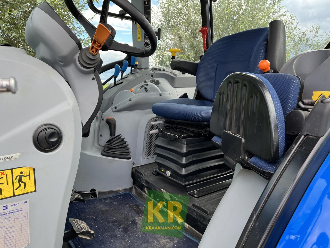 Tractor T5.95 New Holland