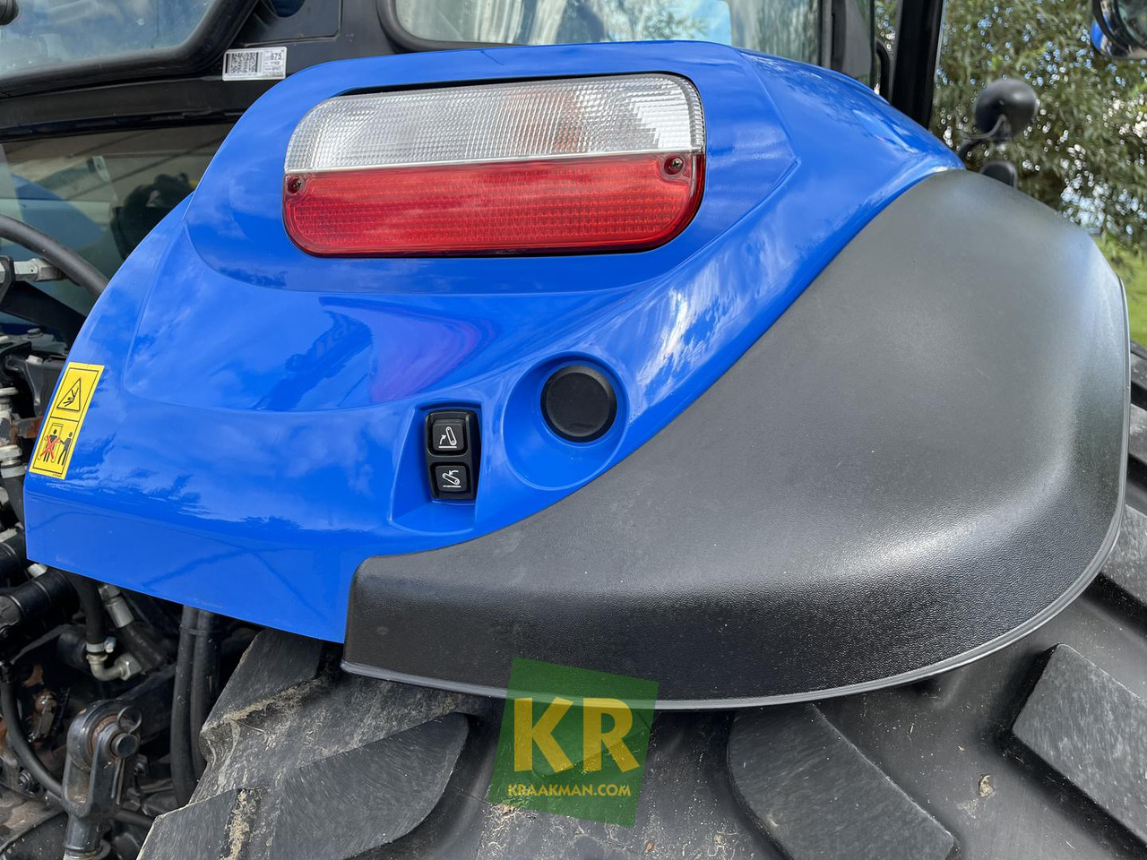 Tractor T5.95 New Holland