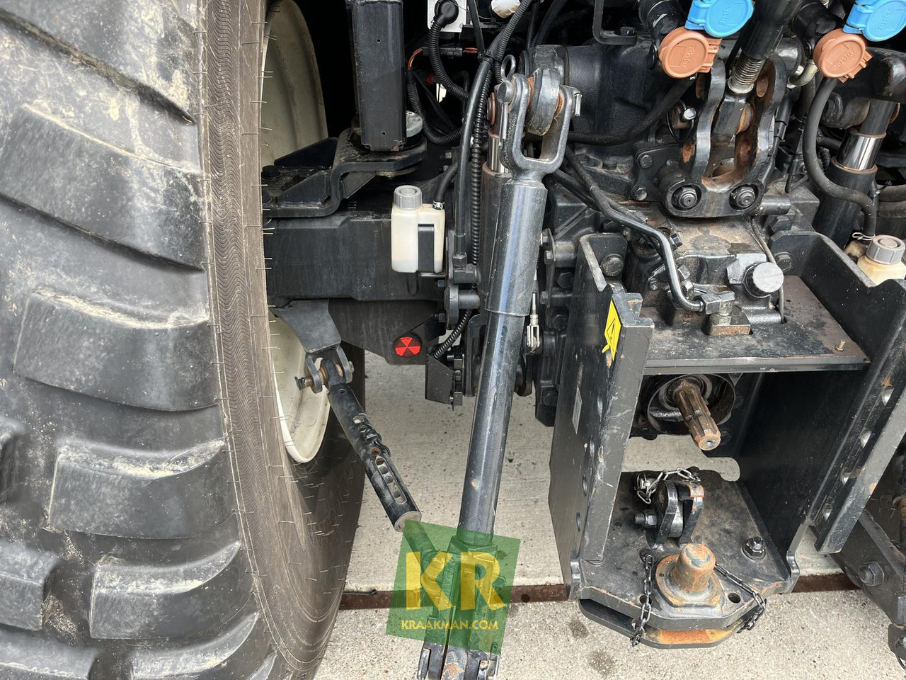 Tractor T5.95 New Holland