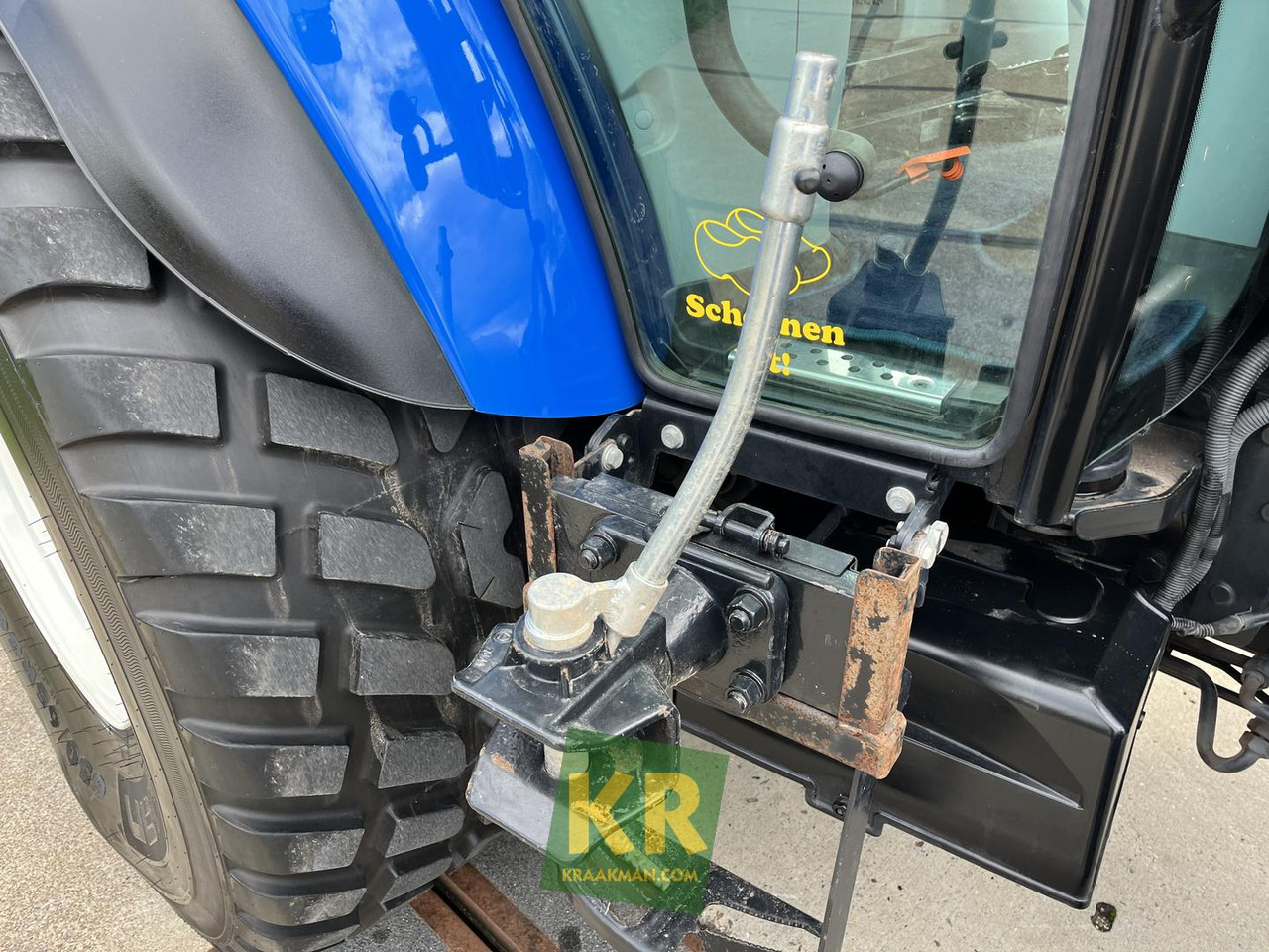 Tractor T5.95 New Holland