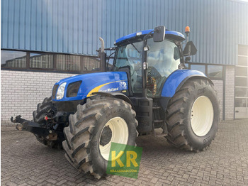 Tractor T6080 Elite New Holland 