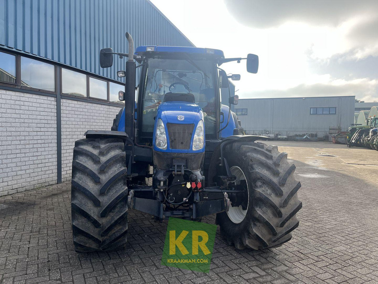 Tractor T6080 Elite New Holland