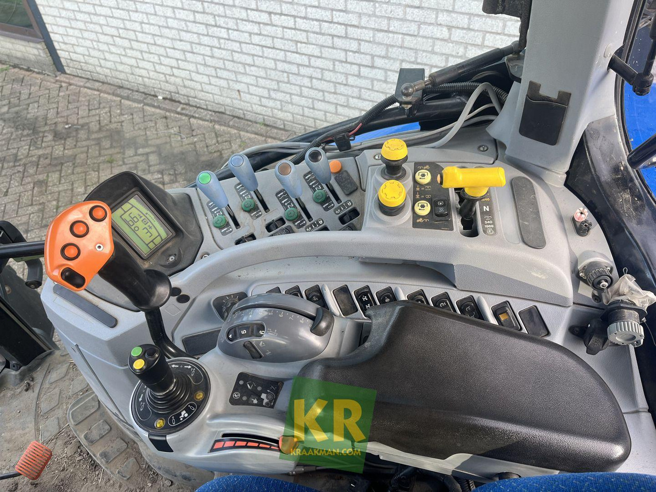 Tractor T6080 Elite New Holland