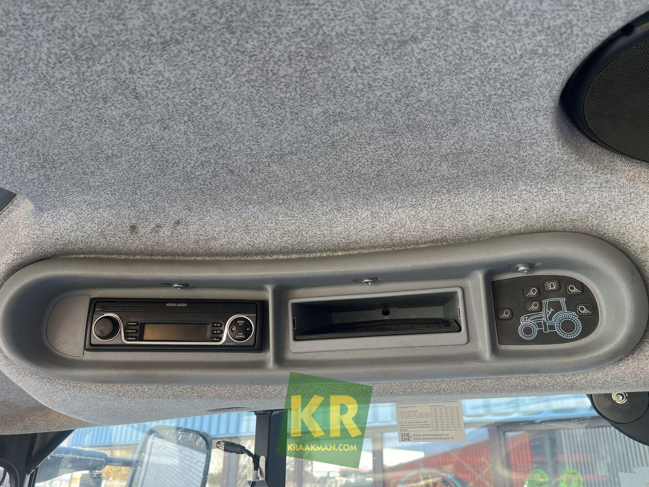 Tractor T6080 Elite New Holland