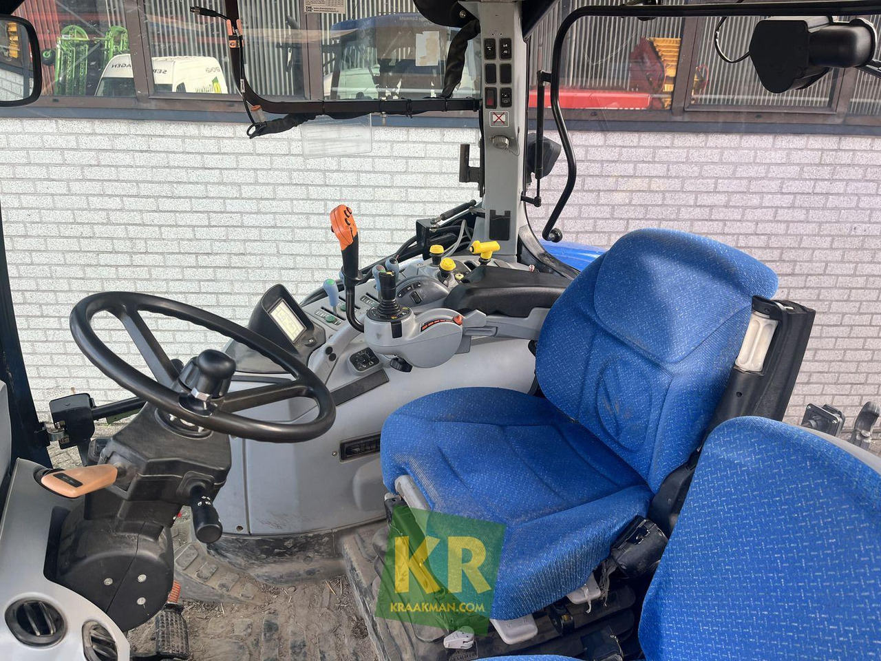 Tractor T6080 Elite New Holland