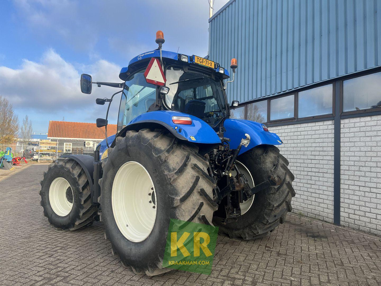 Tractor T6080 Elite New Holland