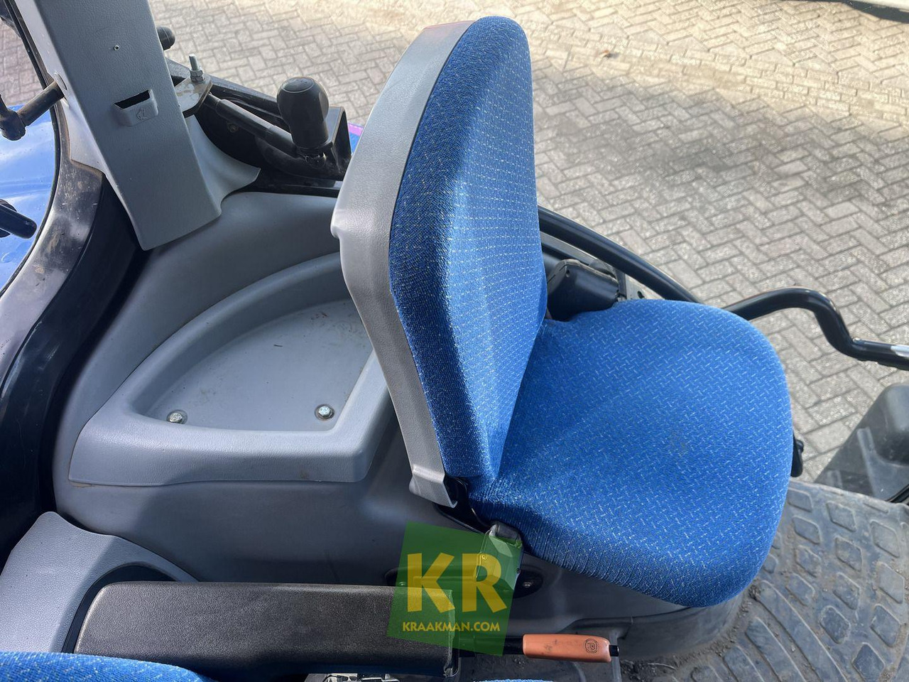 Tractor T6080 Elite New Holland