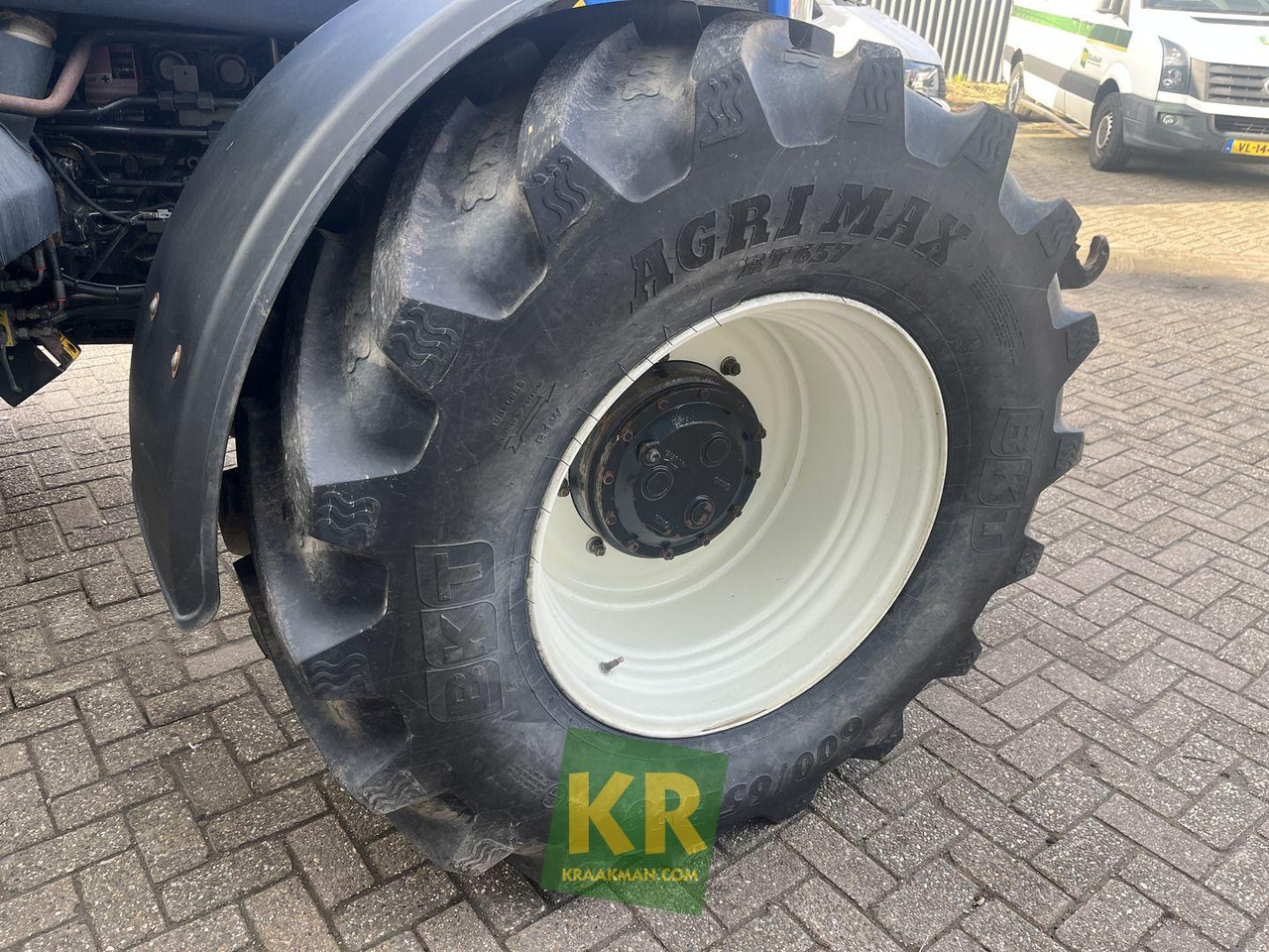 Tractor T6080 Elite New Holland