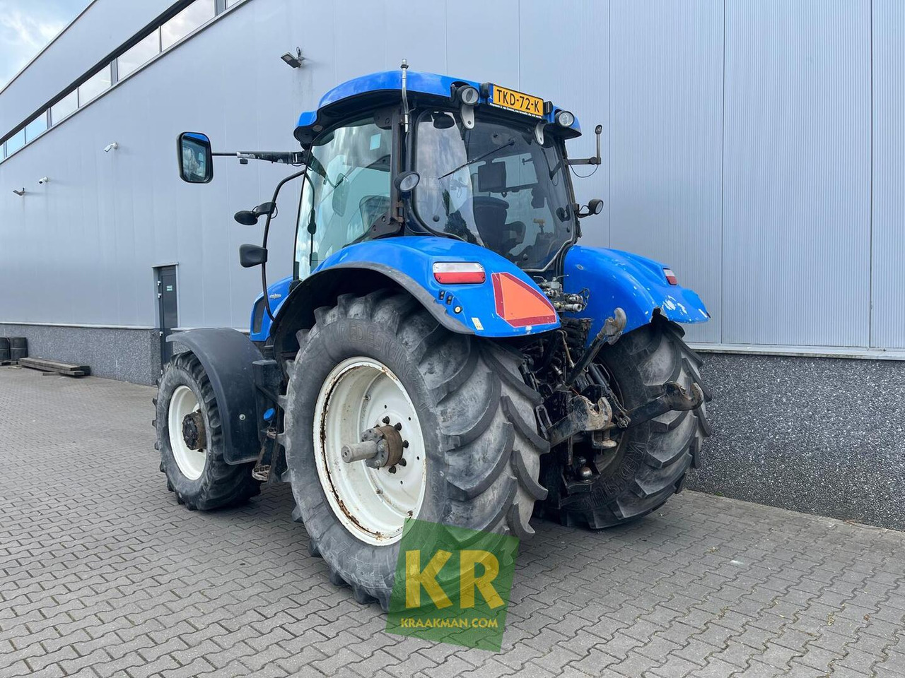 Tractor T6.160 New Holland