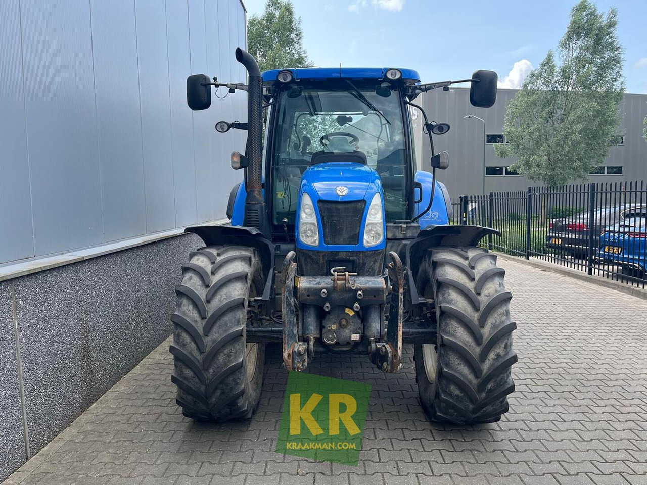 Tractor T6.160 New Holland
