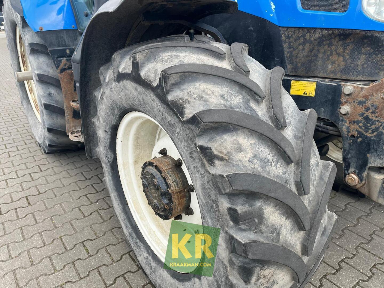 Tractor T6.160 New Holland