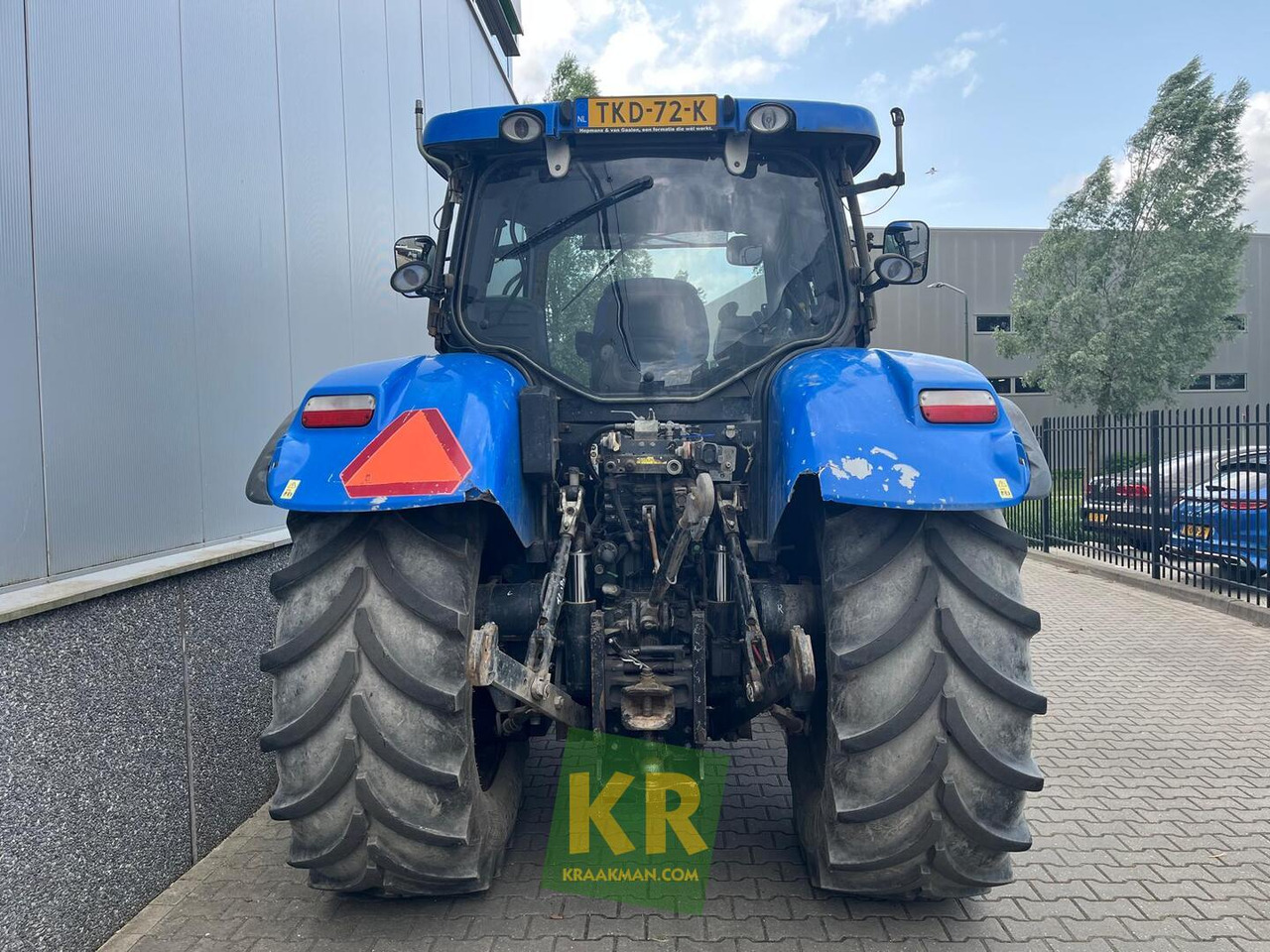 Tractor T6.160 New Holland